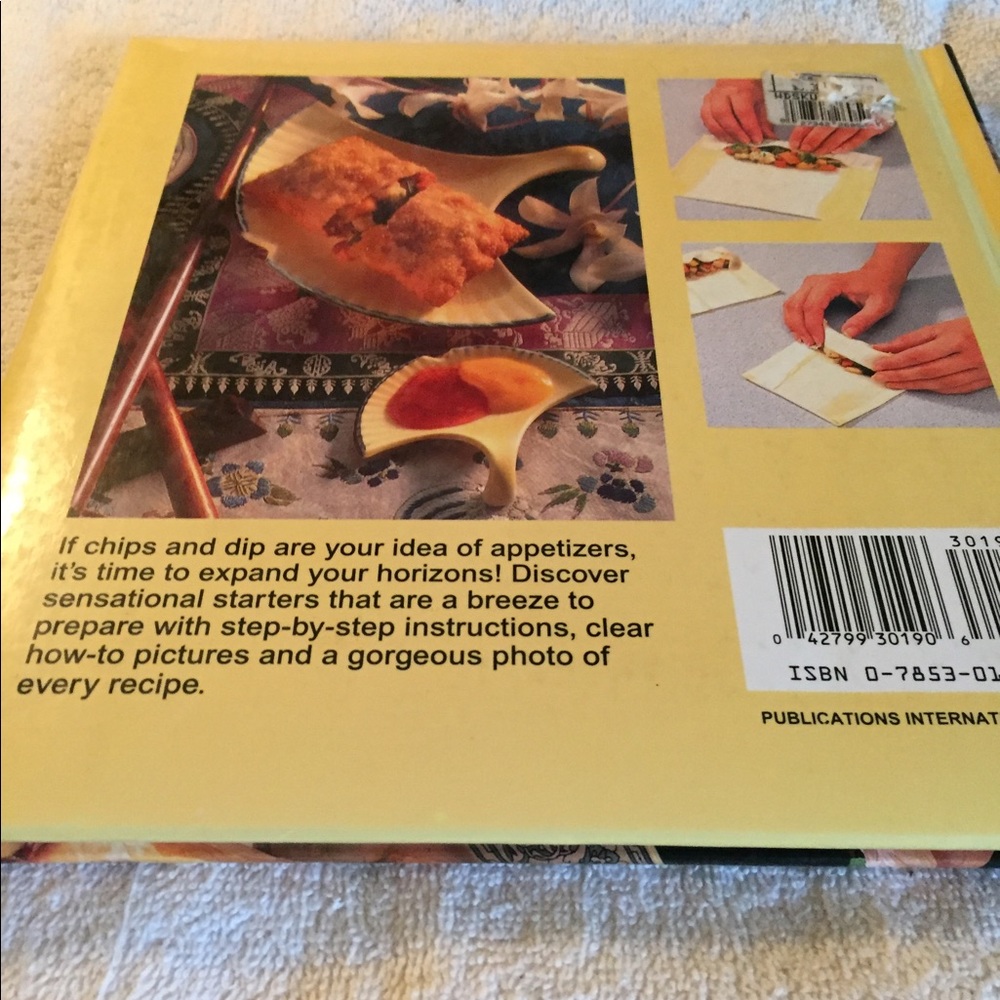Cooking Class Appetizers Cookbook - Picture 2 of 4
